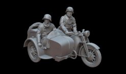 Military Gnome Rhone AX2 German service