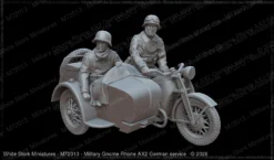 Military Gnome Rhone AX2 German service