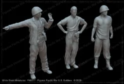 Figures Pacific War U.S. Soldiers