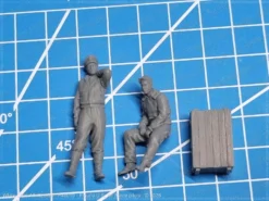 Alternative view of Figures U.S. Air Force pilots