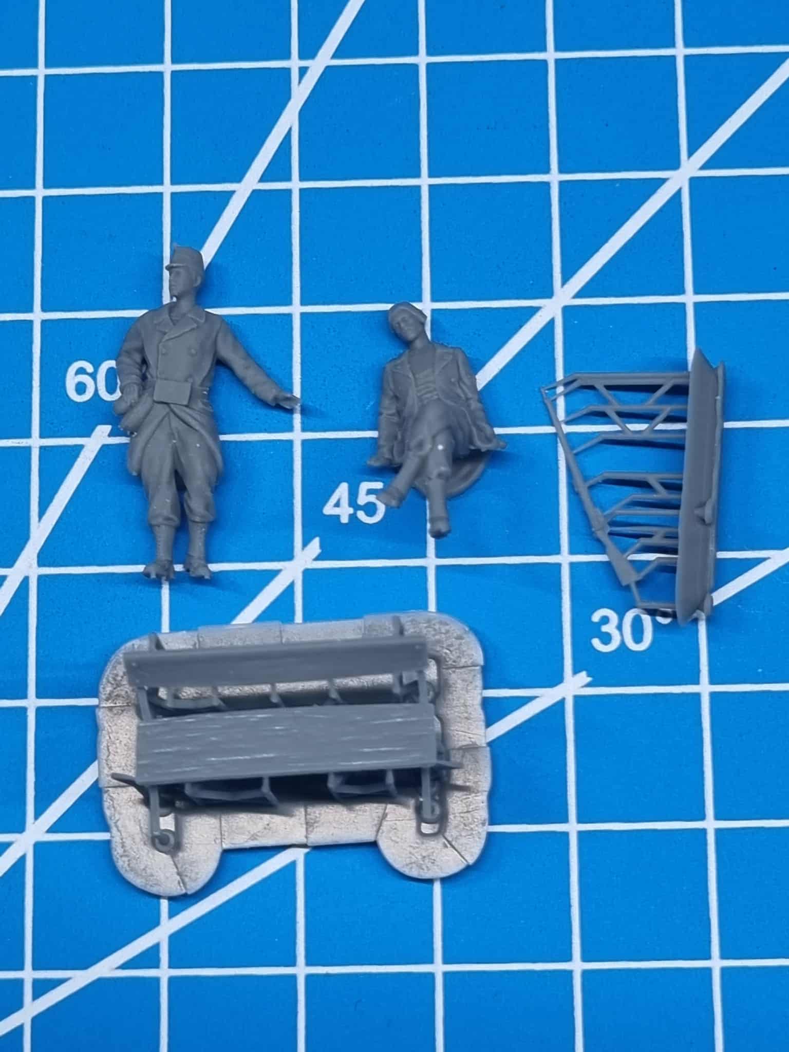 Figures WWI Belgian soldiers part II - obrazek 5