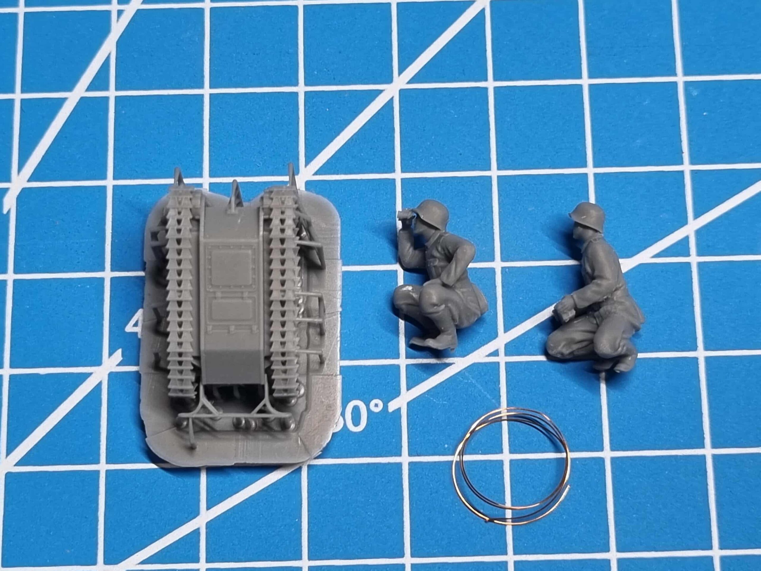 Military German Goliath with Pioneer team - Image 5