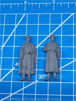 Alternative view of Figures German officers