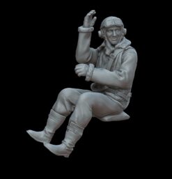 Alternative view of Figures RAF Hurricane pilot. Part I.  Dedicated for Arma Hobby 1/48 kits