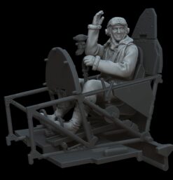 Figures RAF Hurricane pilot. Part I.  Dedicated for Arma Hobby 1/48 kits