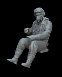 Alternative view of Figures RAF Hurricane Pilot. Part II. Dedicated for Arma Hobby 1/48 kits