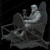 Figures RAF Hurricane Pilot. Part II. Dedicated for Arma Hobby 1/48 kits