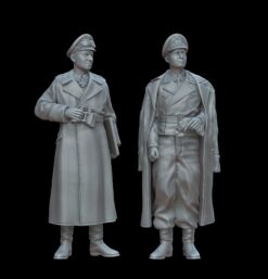 Figures German officers