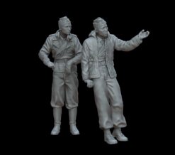 Alternative view of Figures Tiger I  crew