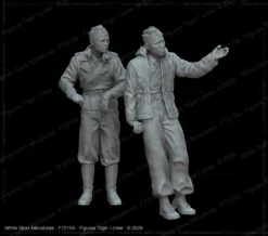 Alternative view of Figures Tiger I  crew