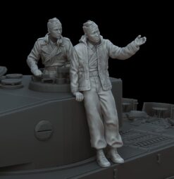 Figures Tiger I  crew