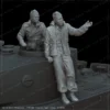 Figures Tiger I  crew