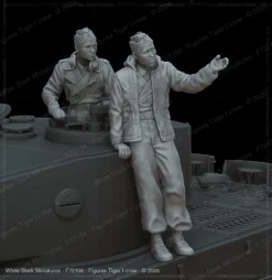 Figures Tiger I  crew