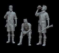 Figures WWII French Foreign Legion