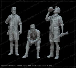 Figures WWII French Foreign Legion