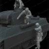 Figures Panther crew on recon