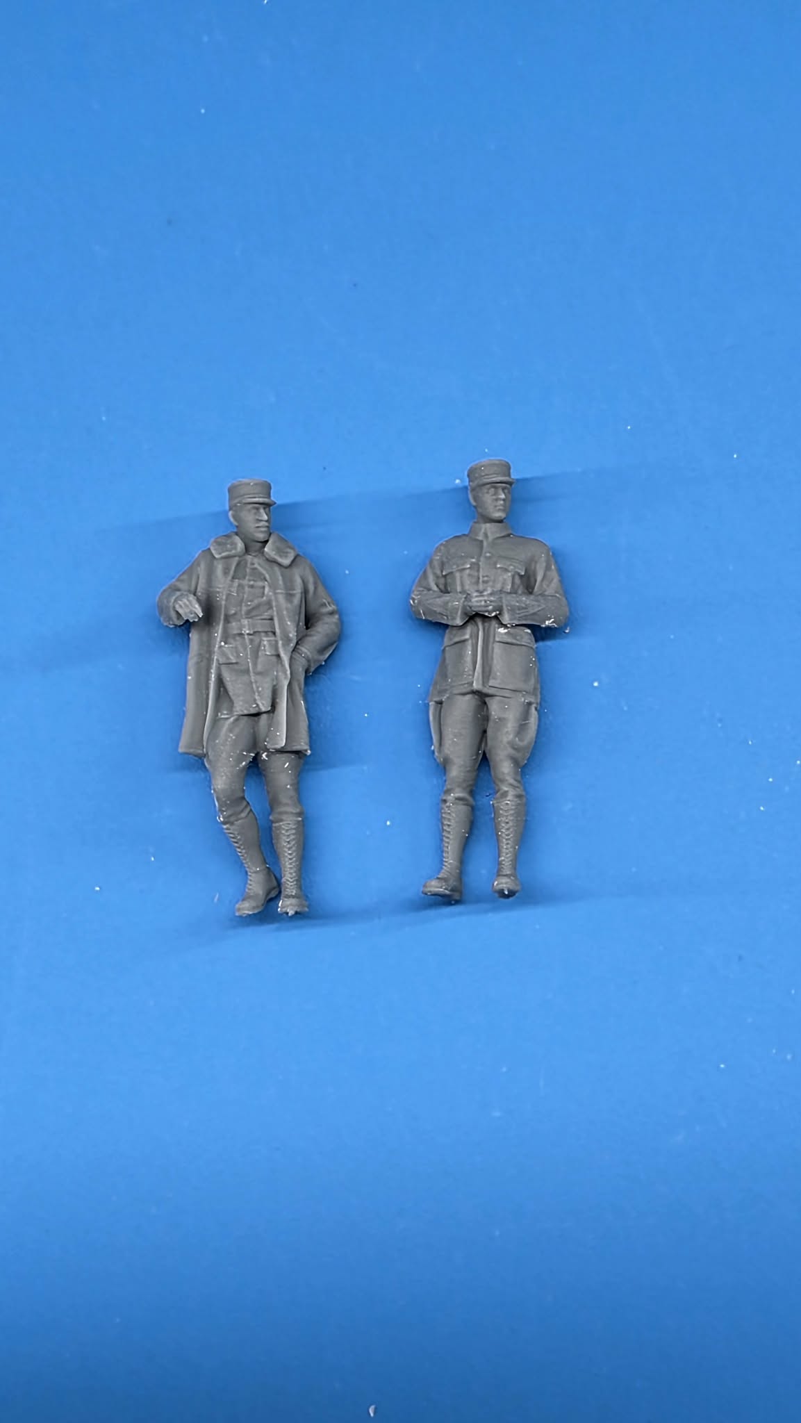 Figures WWI French pilots - Image 4