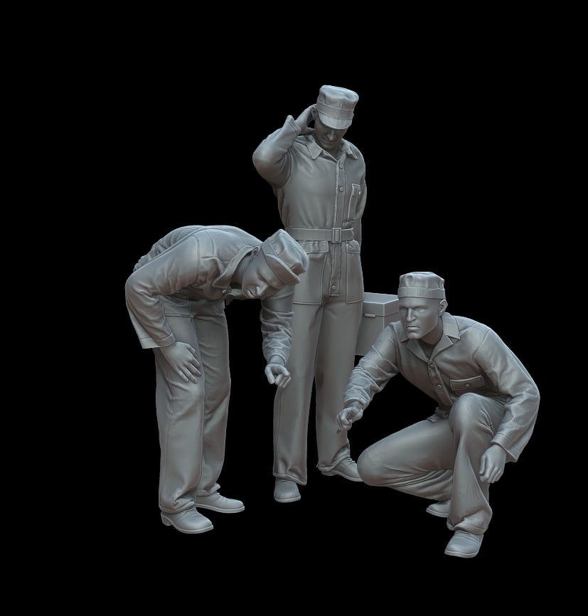 Figures U.S. mechanics