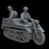 Military Kettenkraftrad in service with the U,S,Army