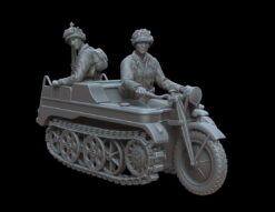 Military Kettenkraftrad in service with the U,S,Army