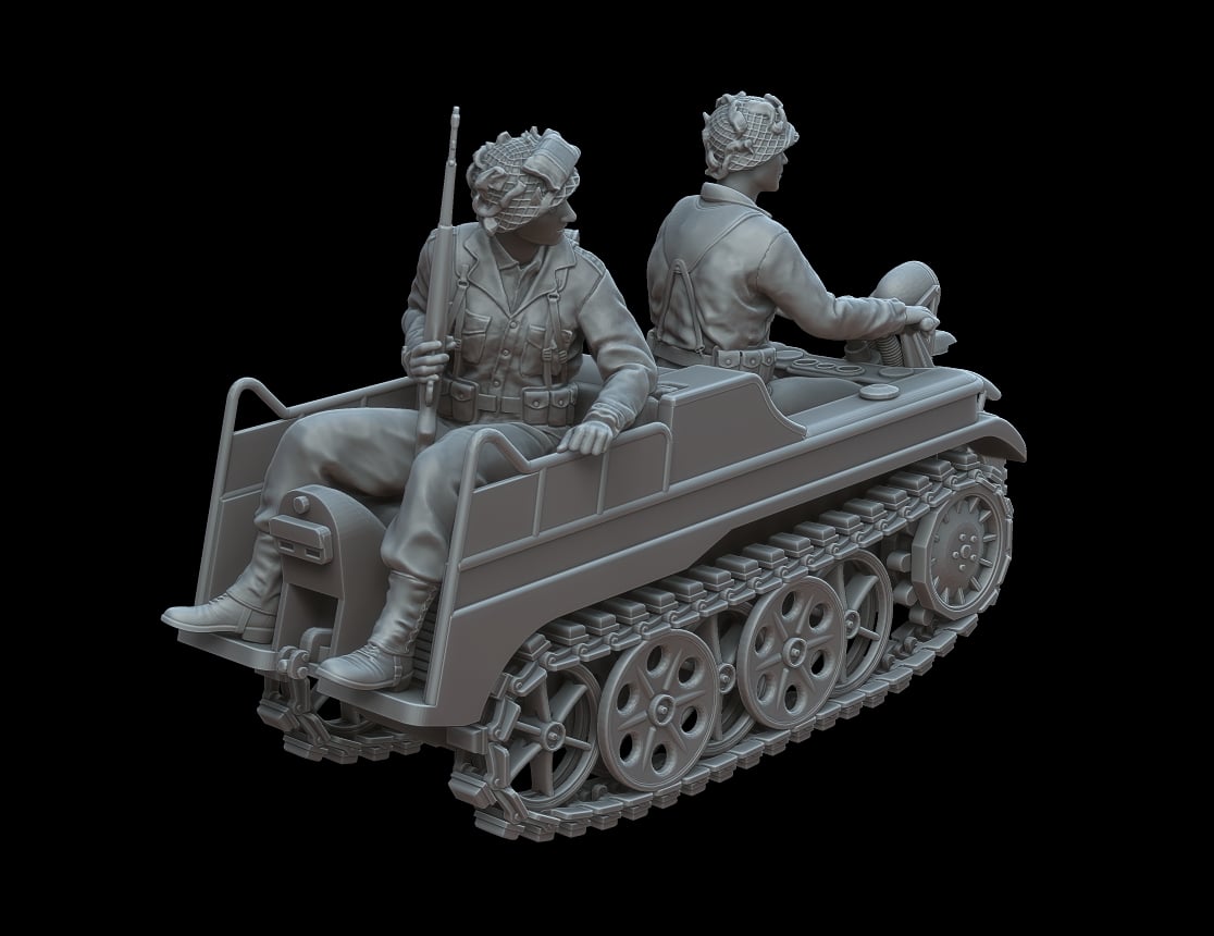 Military Kettenkraftrad in service with the U,S,Army - Image 4