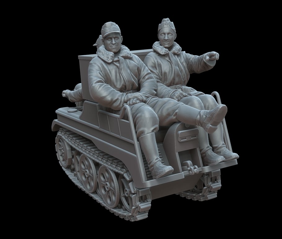 Military Kettenkraftrad on the Eastern Front - Image 3