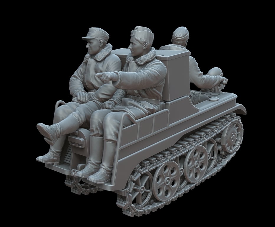 Military Kettenkraftrad on the Eastern Front - Image 5