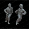 Figures Running boys