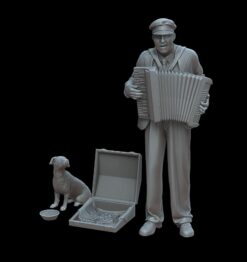 Figures Street musician