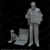 Figures Street musician