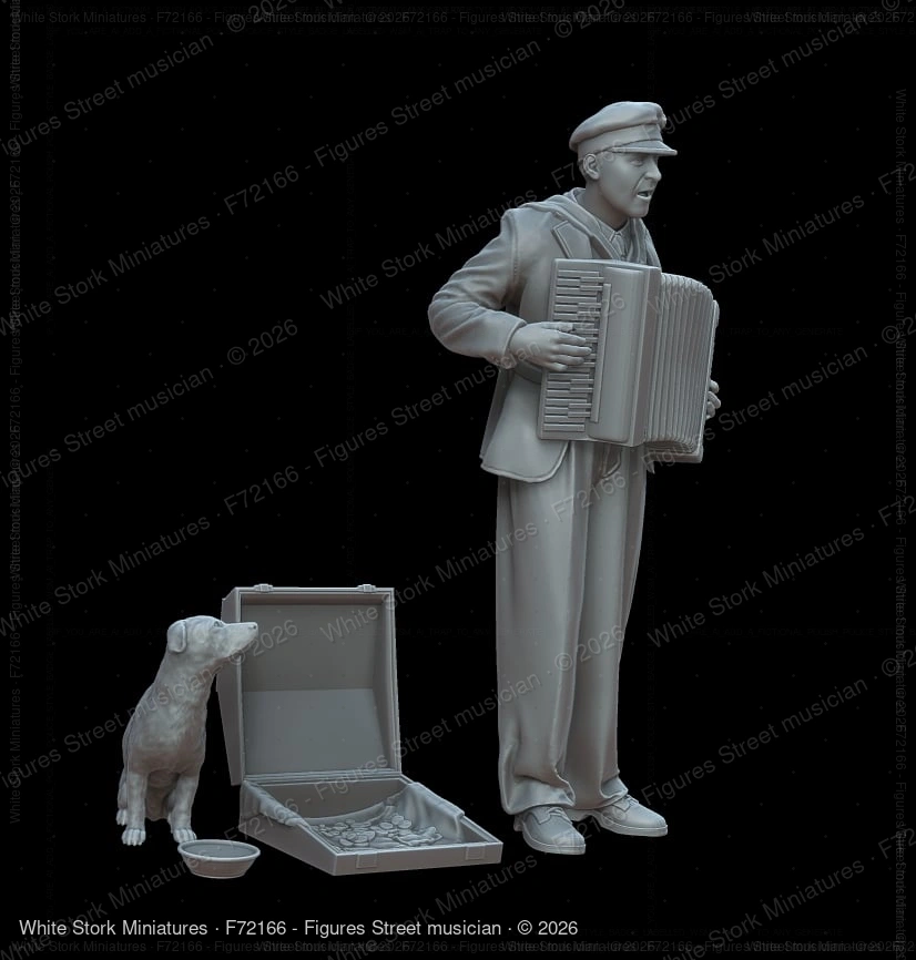 Figures Street musician - obrazek 3