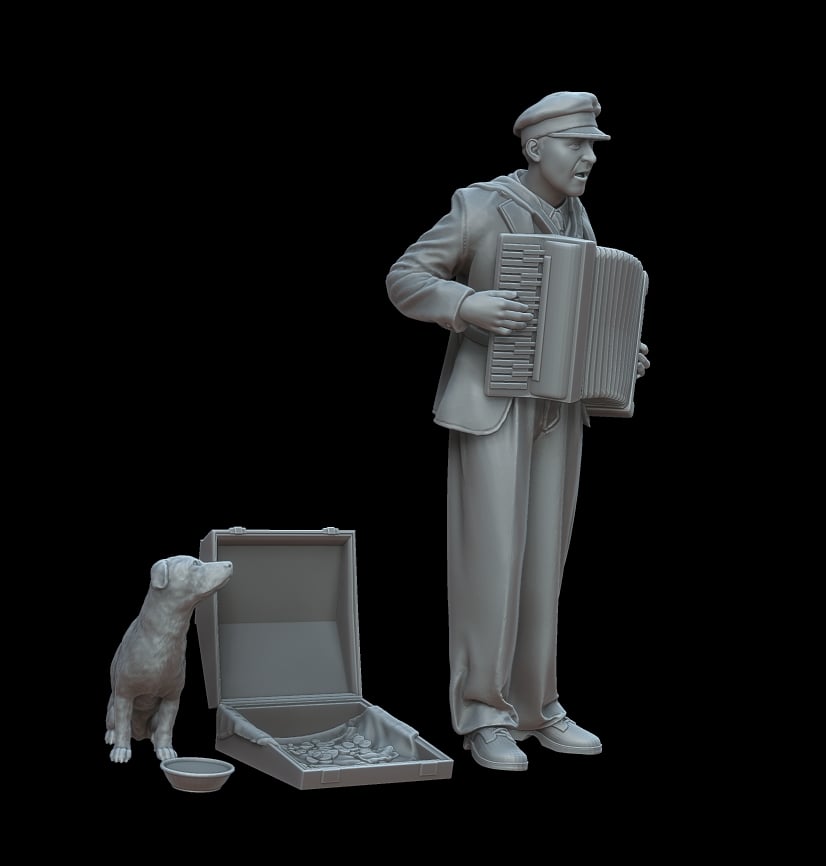 Figures Street musician - Image 3