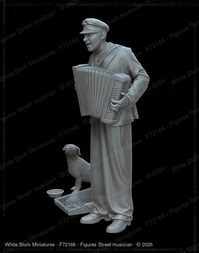 Figures Street musician - obrazek 4