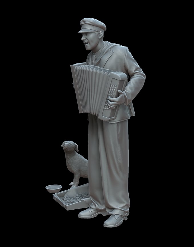 Figures Street musician - Image 4