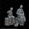 Figures Ready to leave