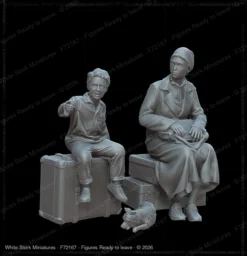 Figures Ready to leave