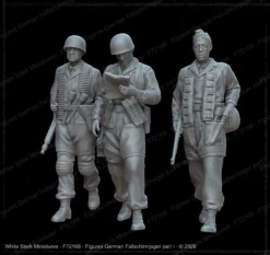 Figures German Fallschirmjager part I