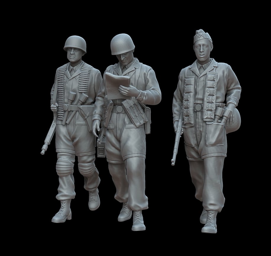 Figures German Fallschirmjager part I
