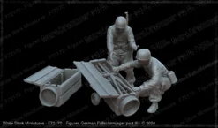 Figures German Fallschirmjager part III