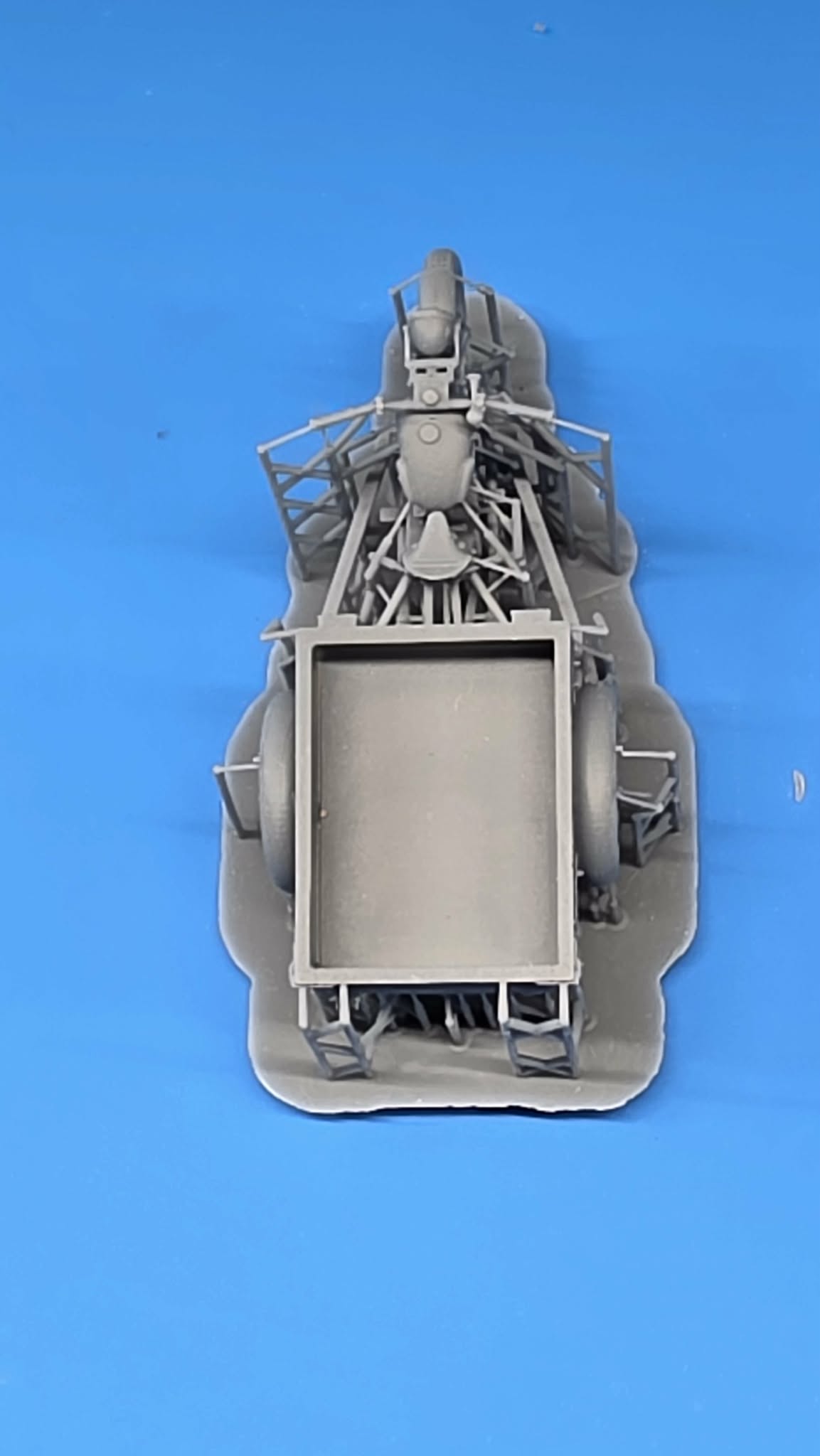 Military Motocarro Benelli M36 - Image 6
