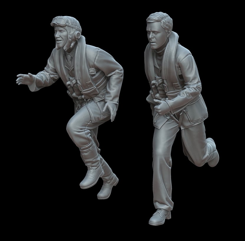 Alarm ! British pilots during the Battle of Britain