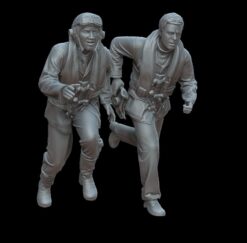 Alternative view of Alarm ! British pilots during the Battle of Britain