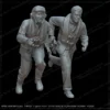 Figures Alarm ! British pilots during the Battle of Britain