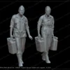 Figures German soldiers with canisters