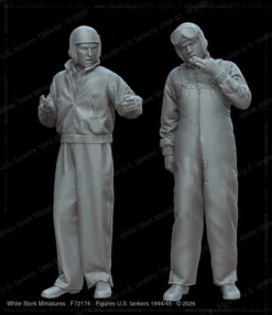 Figures U.S. tankers 1944/45