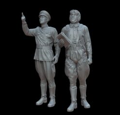 Figures Soviet pilots