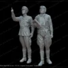 Figures Soviet pilots