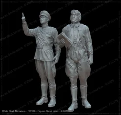 Figures Soviet pilots