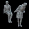 Figures Soviet tank crew Winter uniform part I