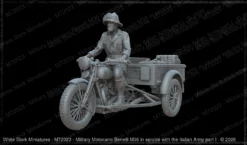 Military Motocarro Benelli M36 in service with the Italian Army part I